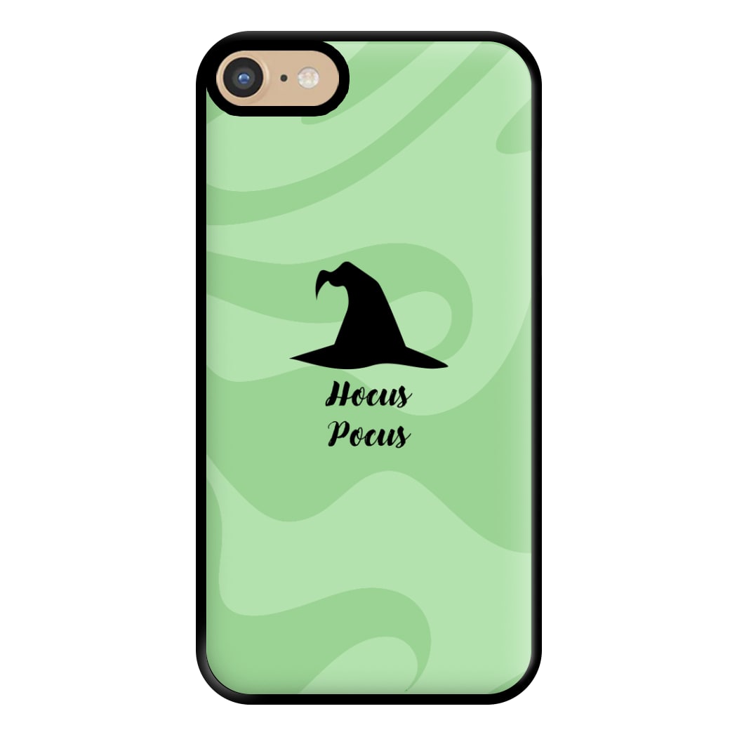 Witch Hat Hocus Halloween - Halloween Phone Case for iPhone 6 / 7 / 8 / SE