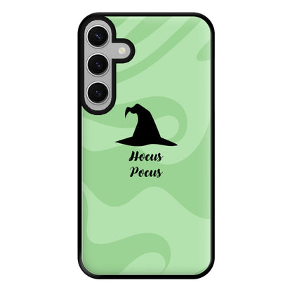 Witch Hat Hocus Halloween - Halloween Phone Case for Galaxy S24FE