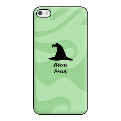 Witch Hat Hocus Halloween - Halloween Phone Case for iPhone 5 / 5s / SE 2016