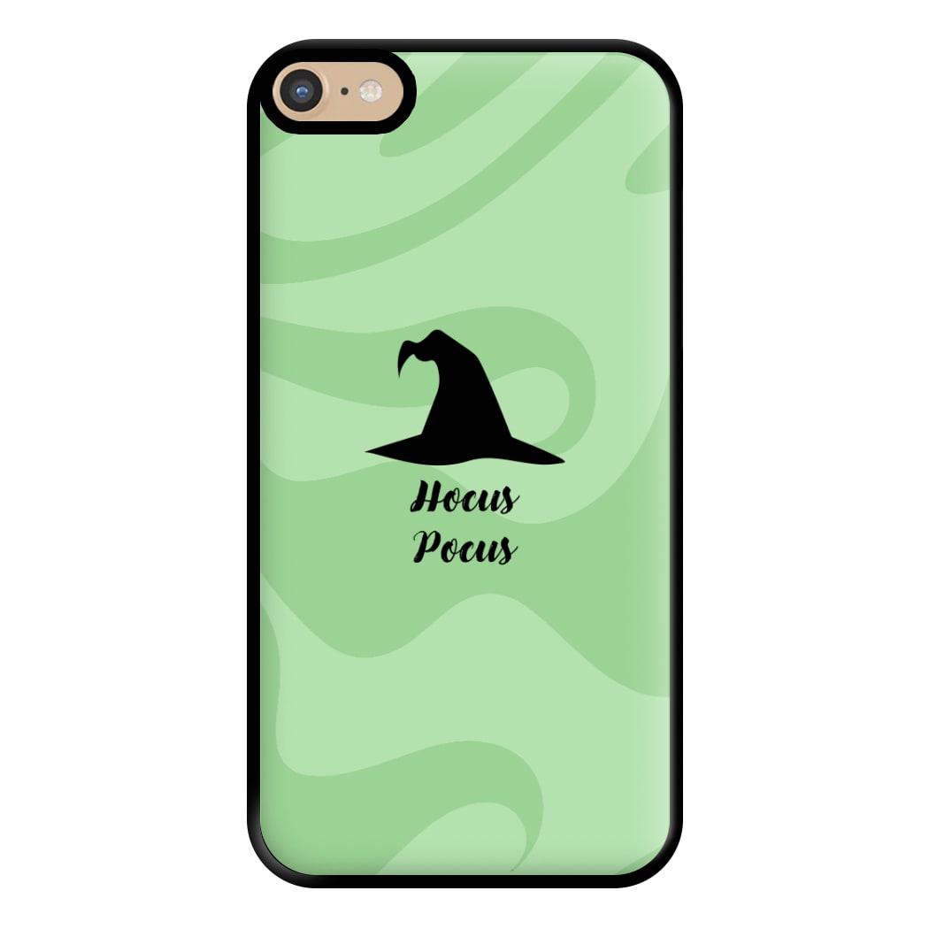 Witch Hat Hocus Halloween - Halloween Phone Case for iPhone 6 Plus / 7 Plus / 8 Plus