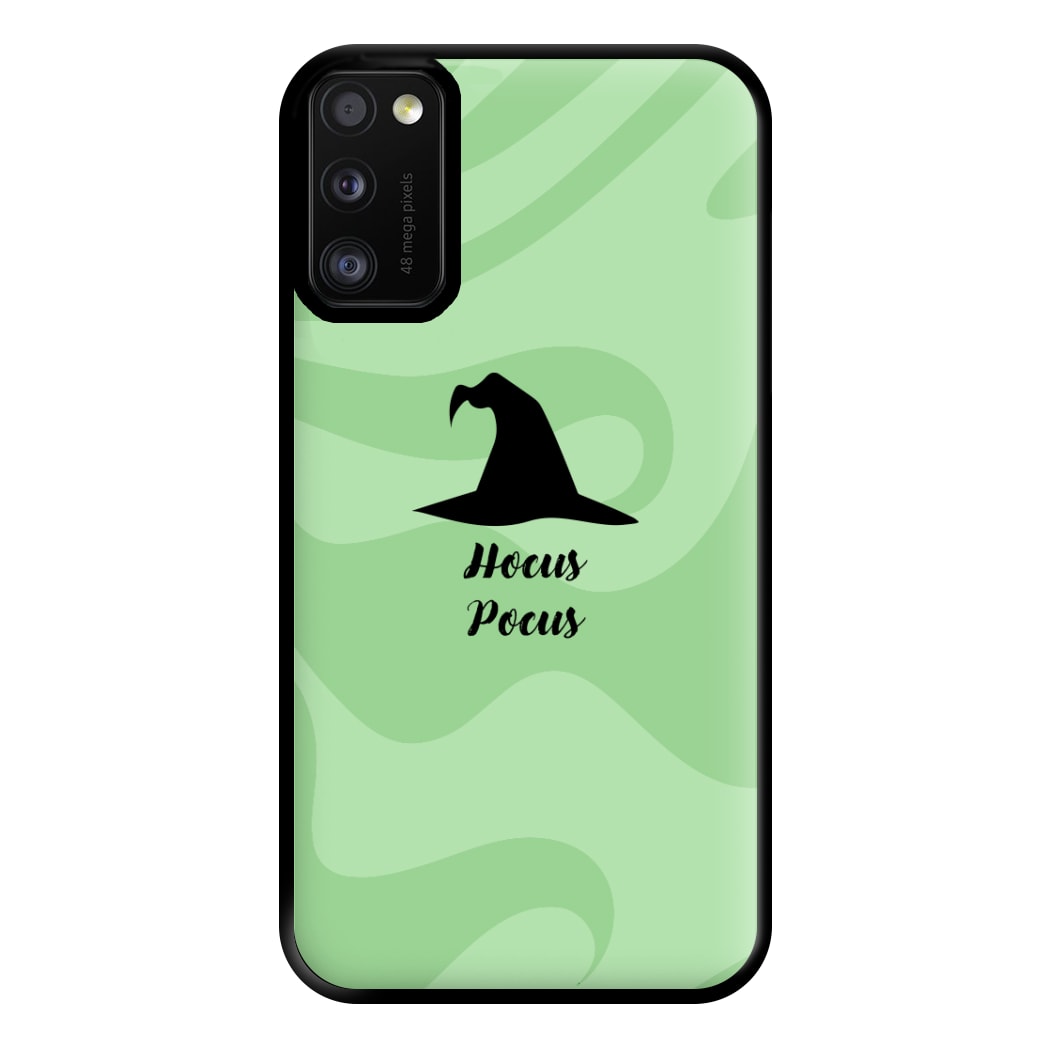 Witch Hat Hocus Halloween - Halloween Phone Case for Galaxy A41