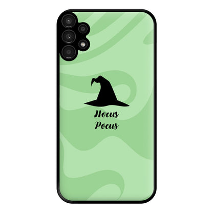 Witch Hat Hocus Halloween - Halloween Phone Case for Galaxy A13