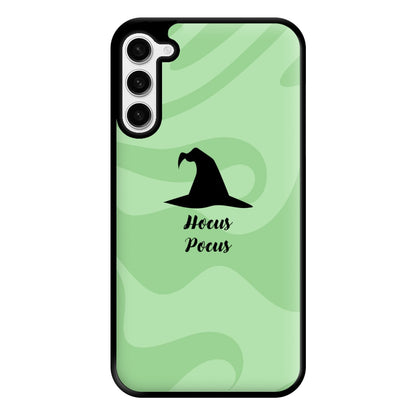 Witch Hat Hocus Halloween - Halloween Phone Case for Galaxy S23 Plus