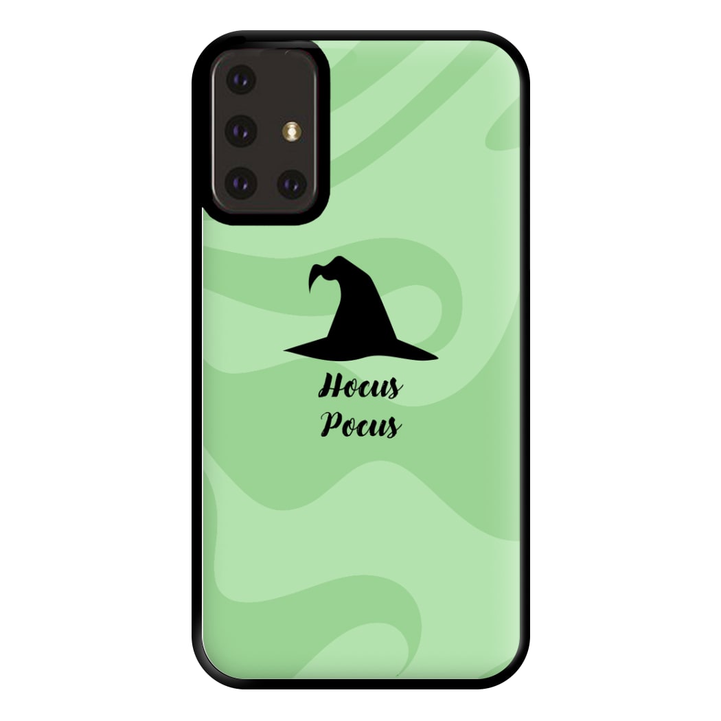 Witch Hat Hocus Halloween - Halloween Phone Case for Galaxy A71