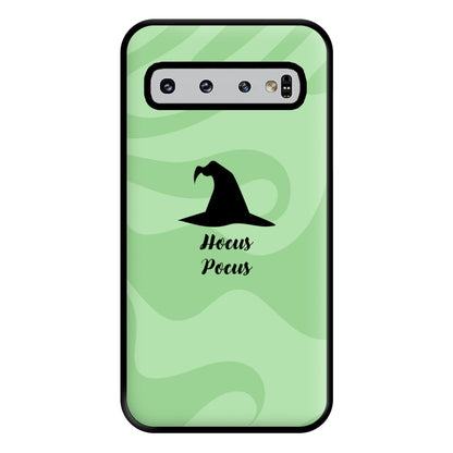 Witch Hat Hocus Halloween - Halloween Phone Case for Galaxy S10 Plus