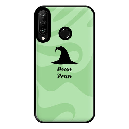 Witch Hat Hocus Halloween - Halloween Phone Case for Huawei P30 Lite