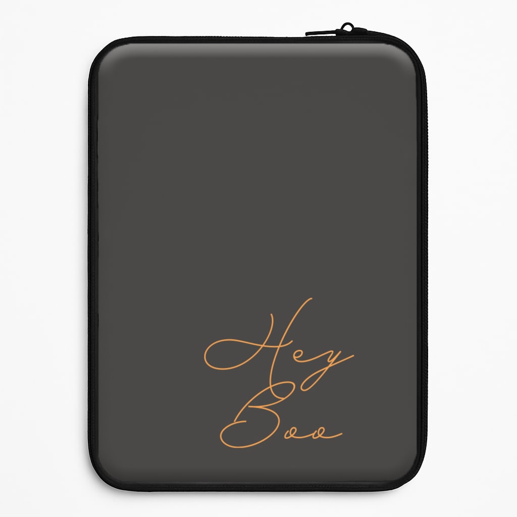Hey Boo - Halloween Laptop Sleeve