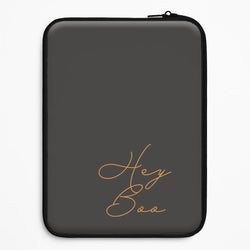 Hey Boo - Halloween Universal Laptop Sleeve