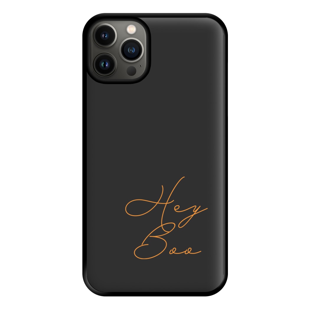 Hey Boo - Halloween Phone Case for iPhone 13