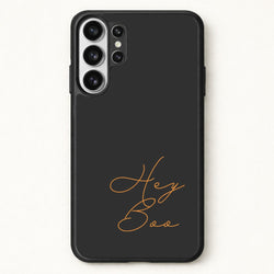 Hey Boo - Halloween Phone Case for Galaxy S26 Ultra