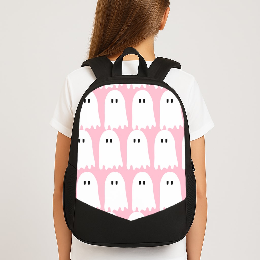 Ghostin - Halloween  Large School Bag