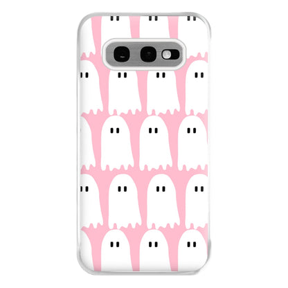 Ghostin - Halloween  Phone Case for Galaxy S10e