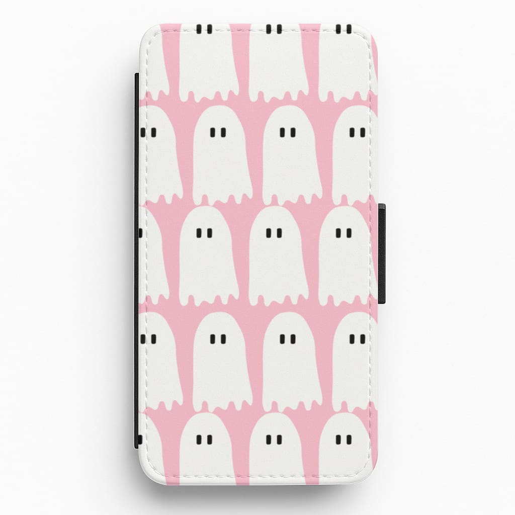 Ghostin - Halloween Flip / Wallet Phone Case