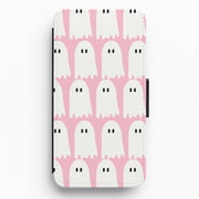 Ghostin - Halloween Flip / Wallet Phone Case 1