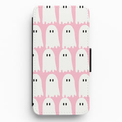Ghostin - Halloween  Flip / Wallet Phone Case