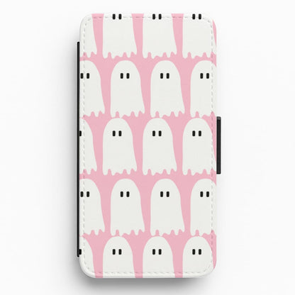 Ghostin - Halloween  Flip / Wallet Phone Case