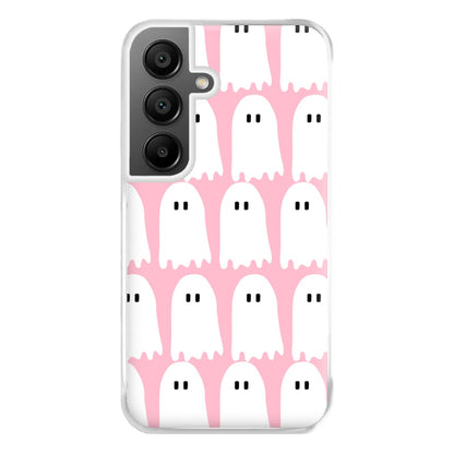 Ghostin - Halloween  Phone Case for Galaxy A55