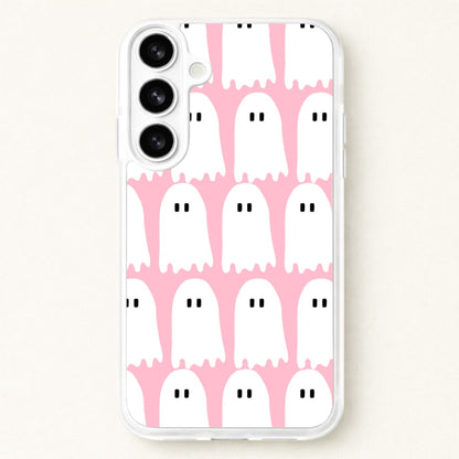 Ghostin - Halloween Phone Case for Galaxy S26 Plus