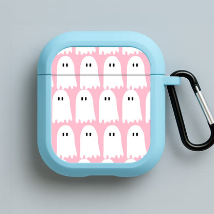 Ghostin - Halloween  Blue AirPods Case
