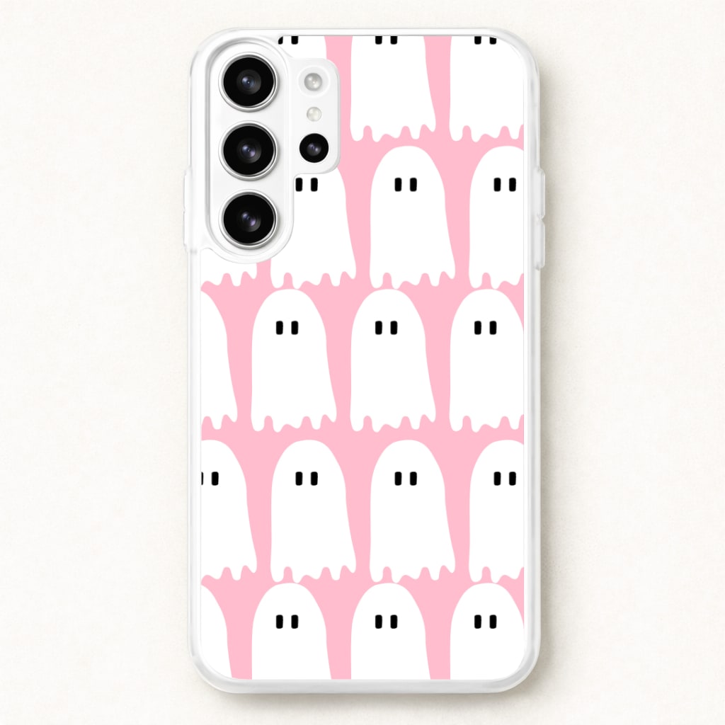 Ghostin - Halloween Phone Case for Galaxy S26 Ultra