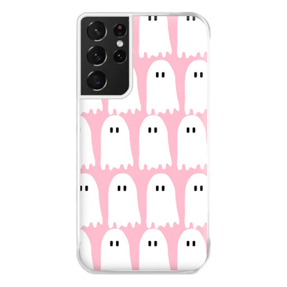 Ghostin - Halloween  Phone Case for Galaxy S21 Ultra