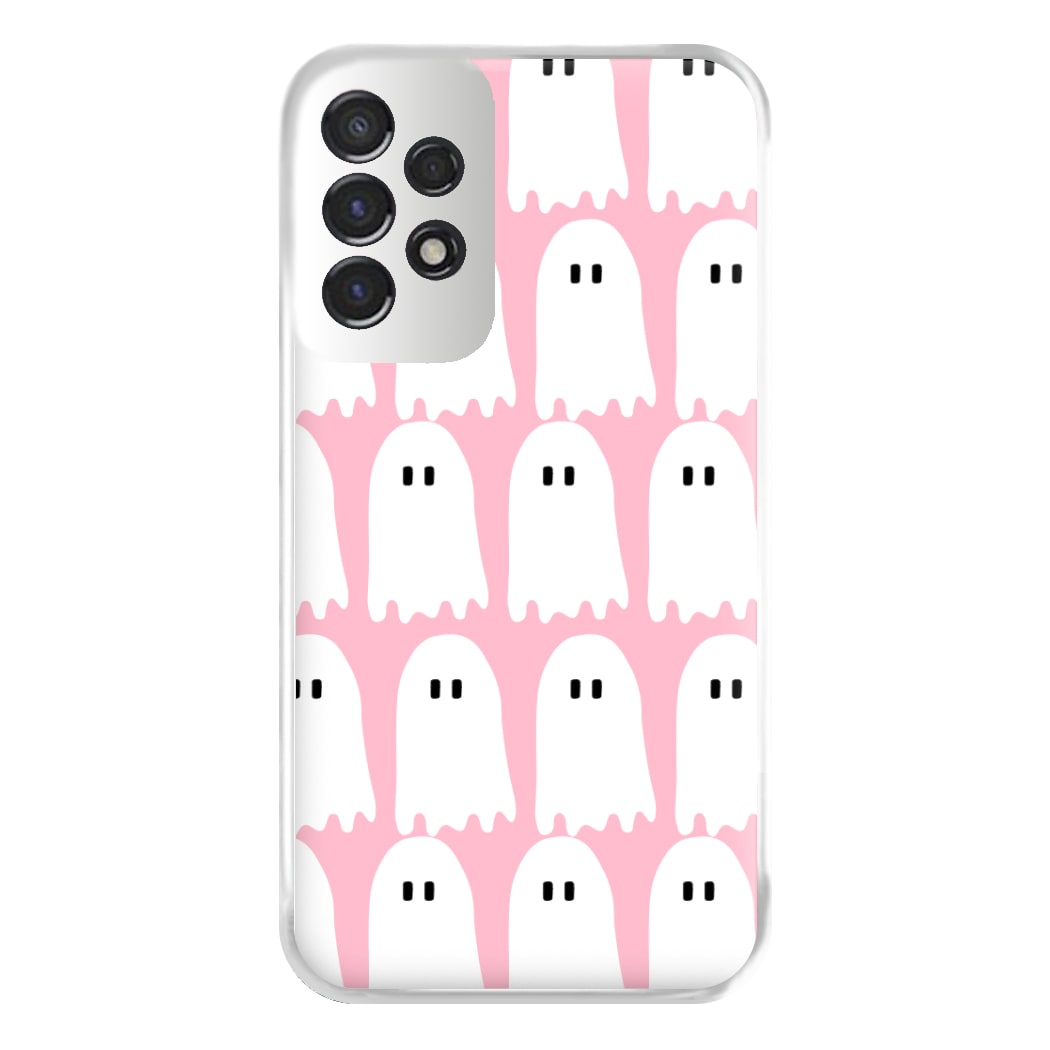 Ghostin - Halloween  Phone Case for Galaxy A53