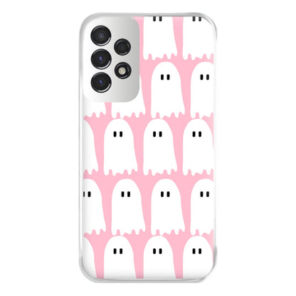 Ghostin - Halloween  Phone Case for Galaxy A53