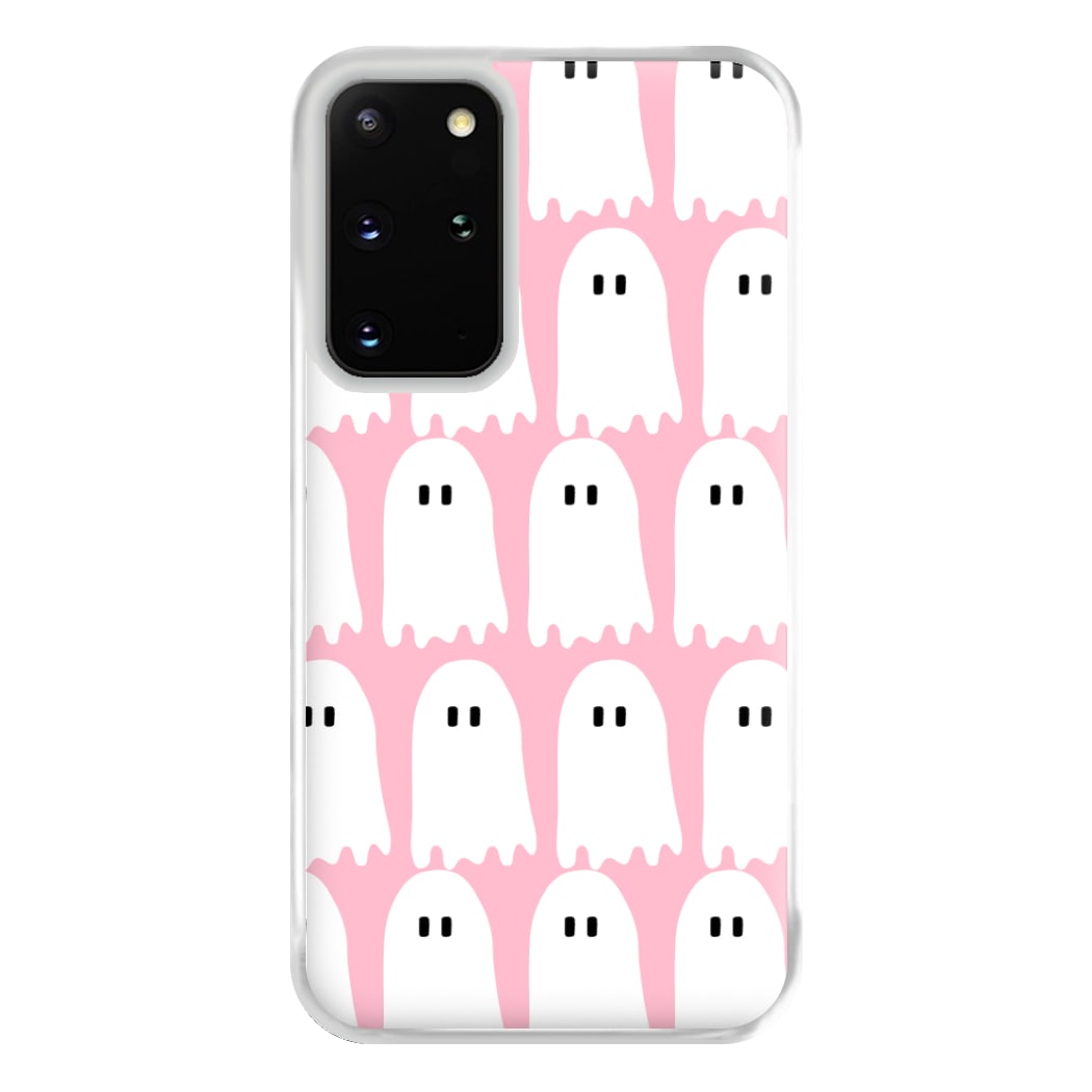 Ghostin - Halloween  Phone Case for Galaxy S20 Plus