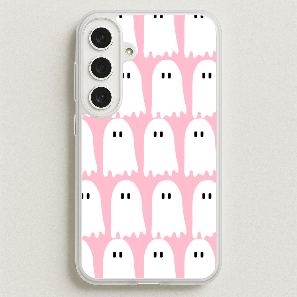 Ghostin - Halloween Phone Case for Galaxy S25FE