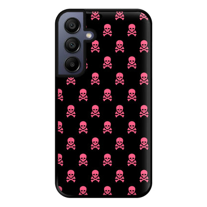 Whats Your Poison - Halloween Phone Case for Galaxy A15