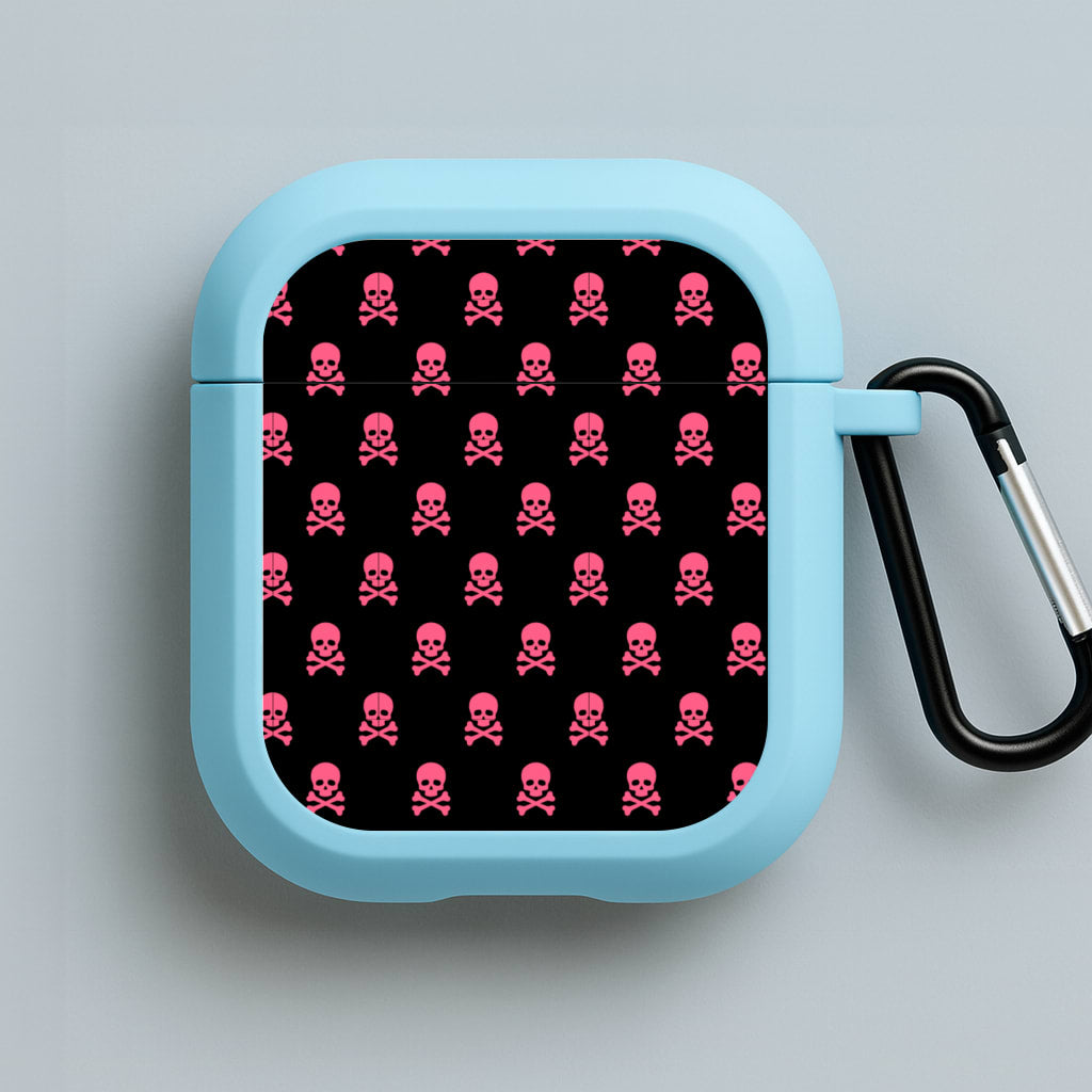 Whats Your Poison - Halloween Blue AirPods Case