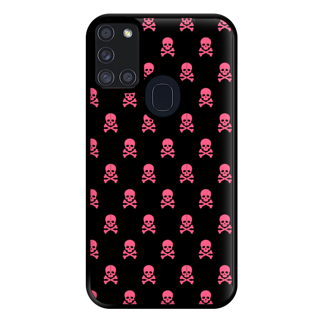 Whats Your Poison - Halloween Phone Case for Galaxy A21s