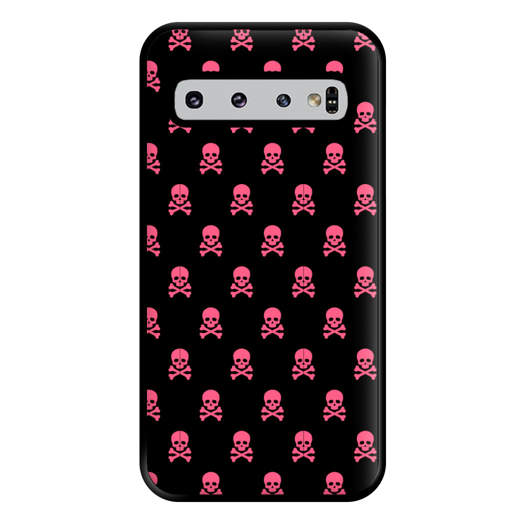 Whats Your Poison - Halloween Phone Case for Galaxy S10 Plus