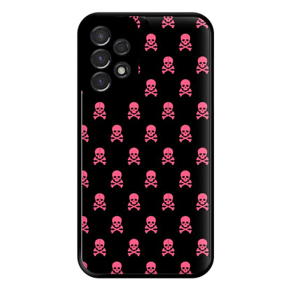 Whats Your Poison - Halloween Phone Case for Galaxy A53