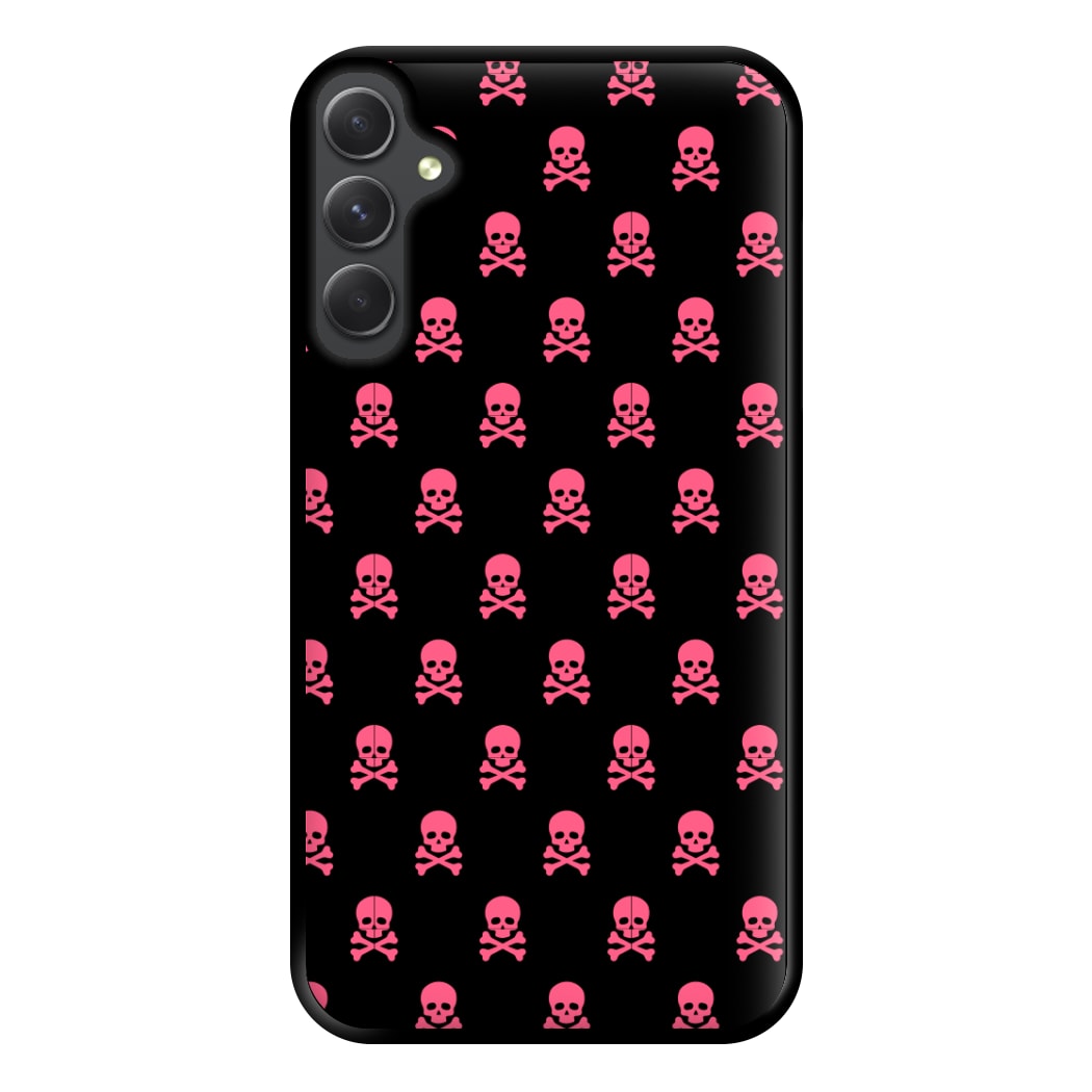 Whats Your Poison - Halloween Phone Case for Galaxy A34