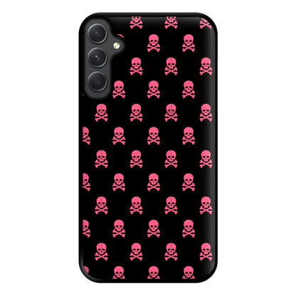 Whats Your Poison - Halloween Phone Case for Galaxy A34