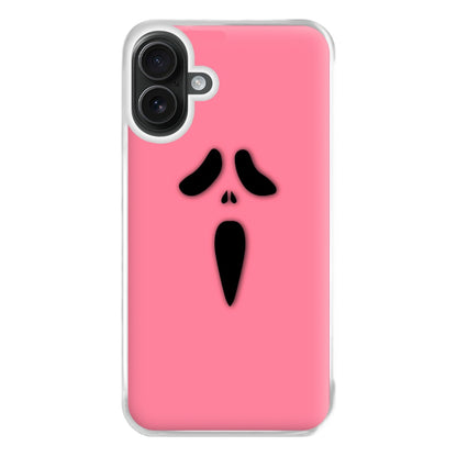 Scream - Halloween  Phone Case for iPhone 16 Plus