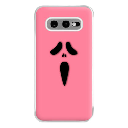 Scream - Halloween  Phone Case for Galaxy S10e