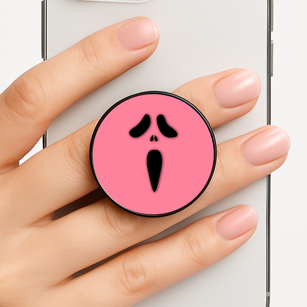 Scream - Halloween  Phone Grip