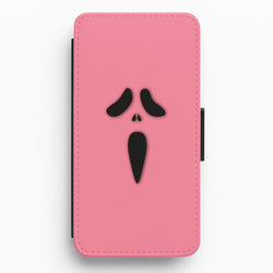 Scream - Halloween  Flip / Wallet Phone Case