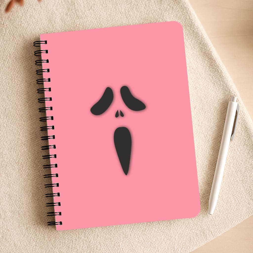 Scream - Halloween  Notepad