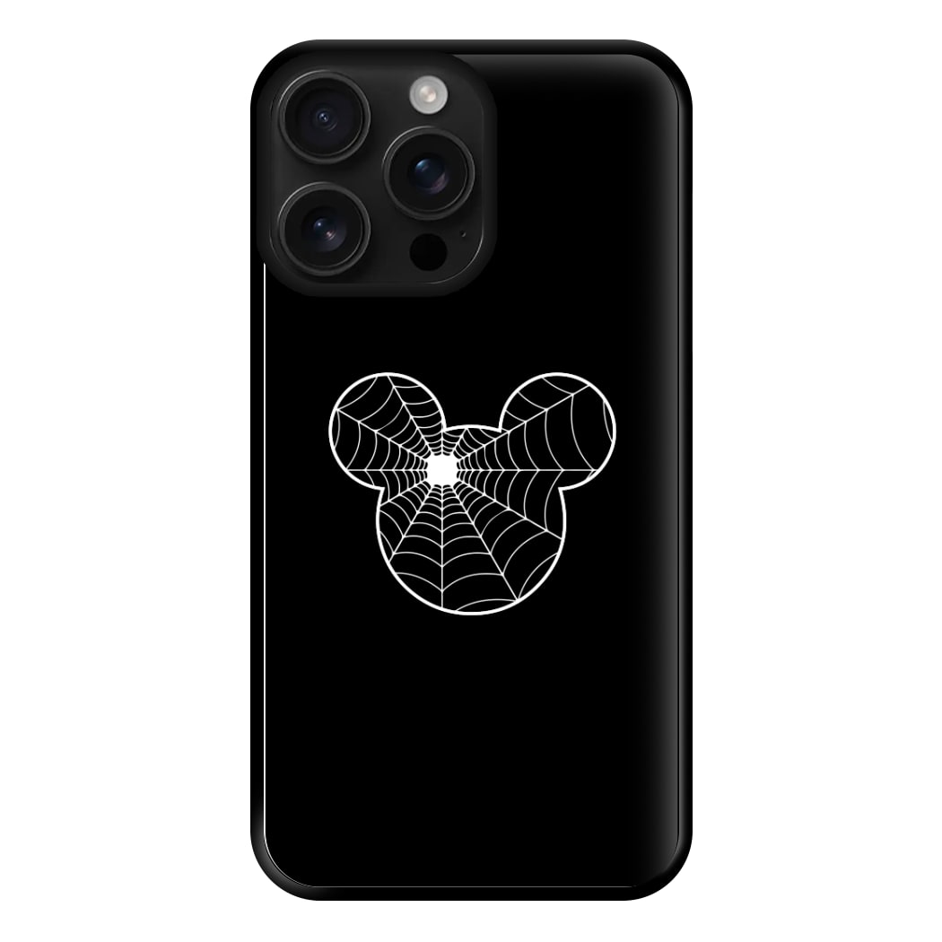 Fairytale Mouse Spider Web - Halloween Phone Case