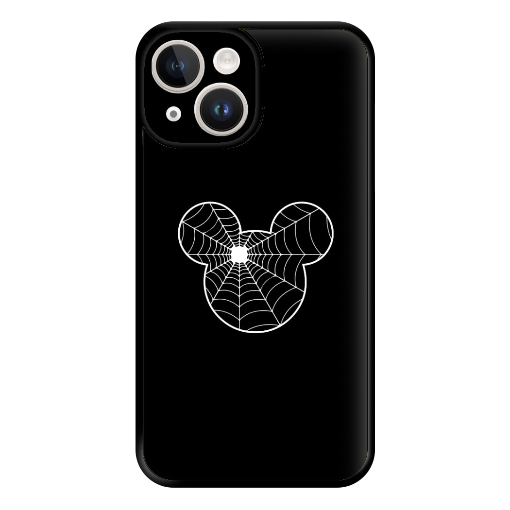 Fairytale Mouse Spider Web - Halloween Phone Case for iPhone 14