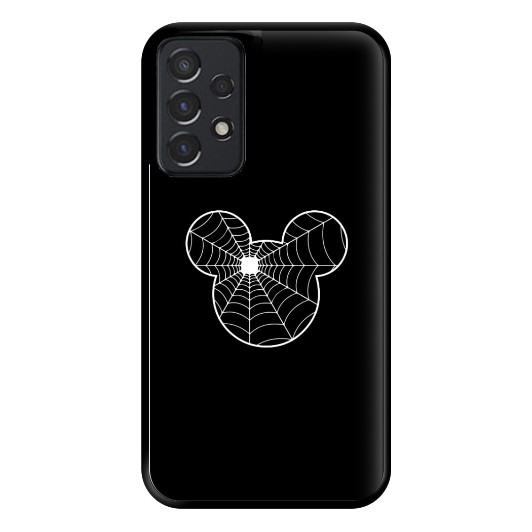 Fairytale Mouse Spider Web - Halloween Phone Case for Galaxy A52 / A52s