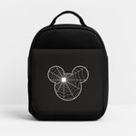 Fairytale Mouse Spider Web - Halloween Insulated Lunchbox