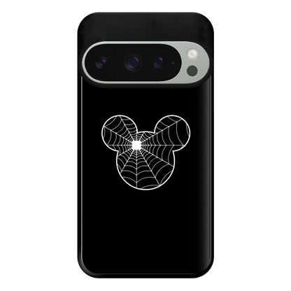 Fairytale Mouse Spider Web - Halloween Phone Case for Google Pixel 9 Pro XL