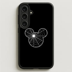 Fairytale Mouse Spider Web - Halloween Phone Case for Galaxy S25FE