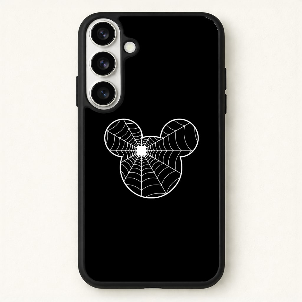 Fairytale Mouse Spider Web - Halloween Phone Case for Galaxy S26