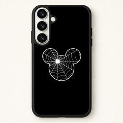 Fairytale Mouse Spider Web - Halloween Phone Case for Galaxy S26