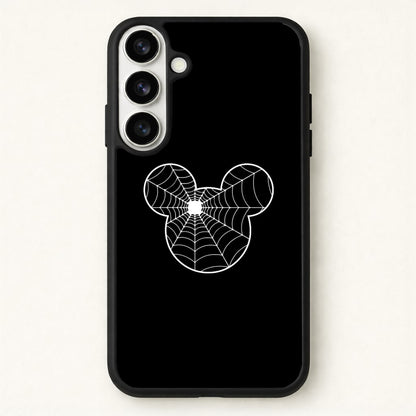 Fairytale Mouse Spider Web - Halloween Phone Case for Galaxy S26